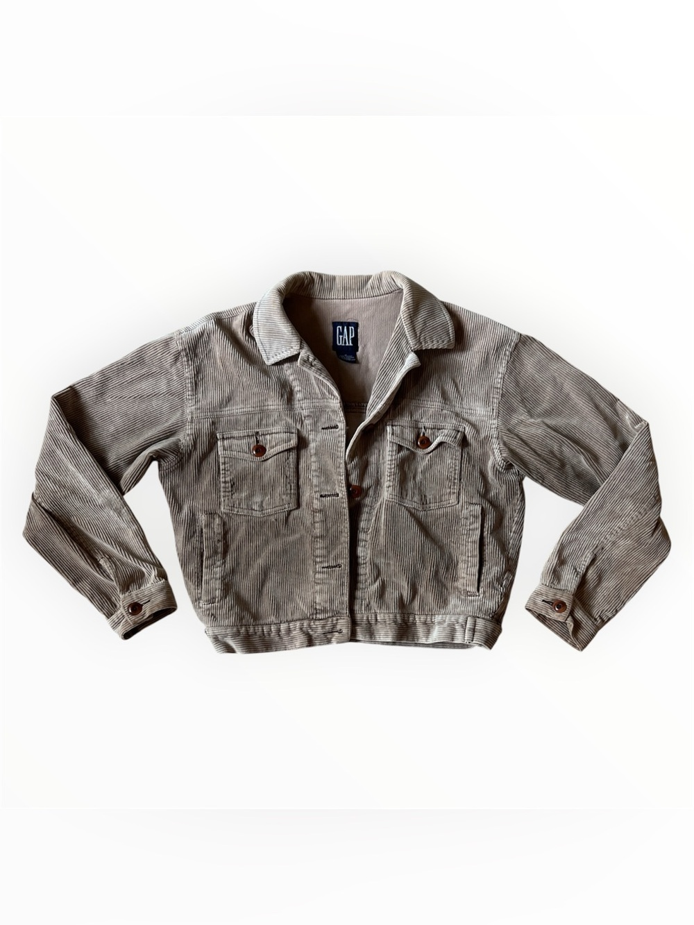 Vintage GAP Corduroy Jacket, in Taupe